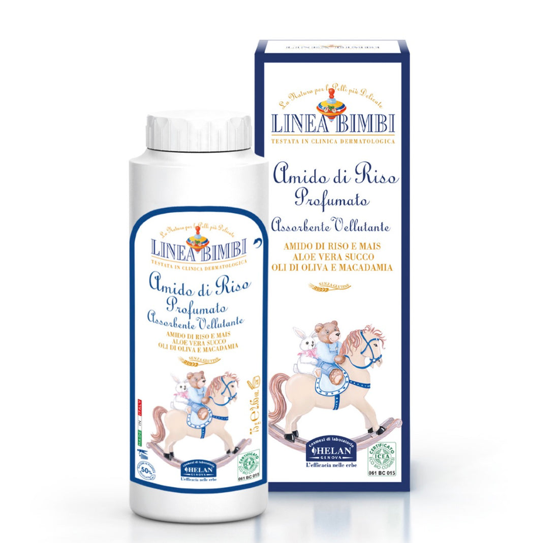 Helan – Linea Bimbi Perfumed Rice Starch Powder (75 g)