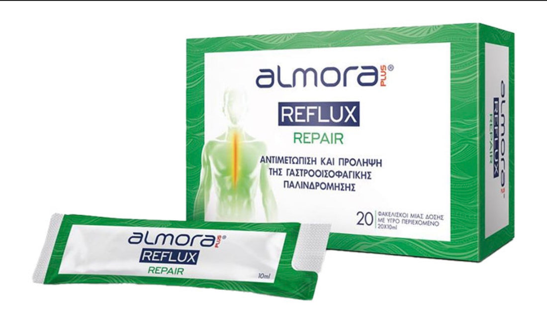 Almora Plus – Reflux Repair Sticks (20 × 10 ml)