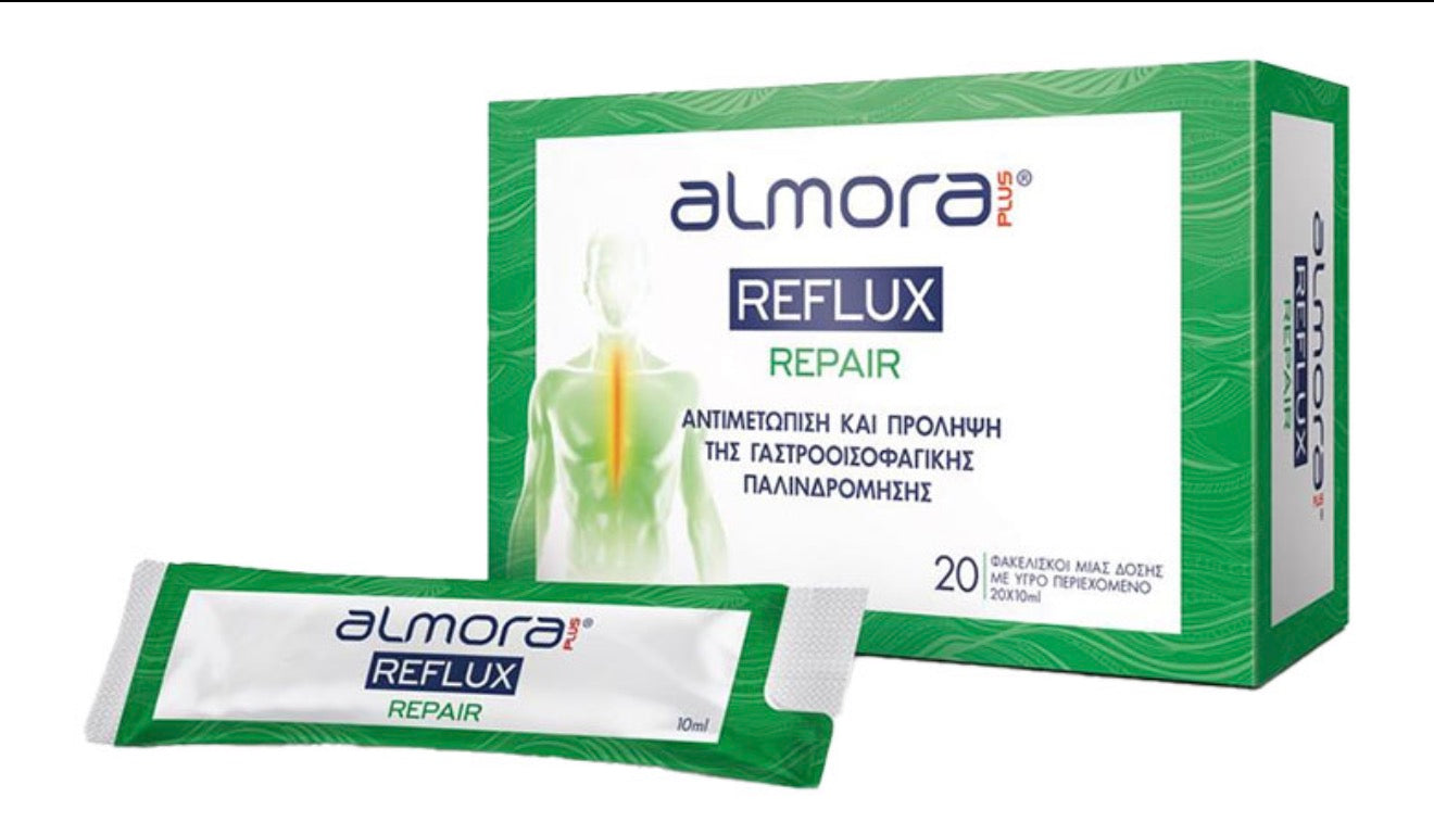 Almora Plus – Reflux Repair Sticks (20 × 10 ml)