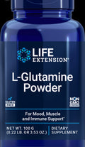 Life Extension – L-Glutamine Powder (100 g)
