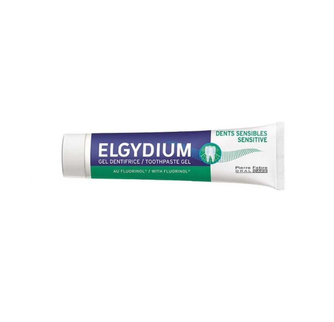 Elgydium – Elgyfluor Sensitive Teeth Toothpaste (75 ml)