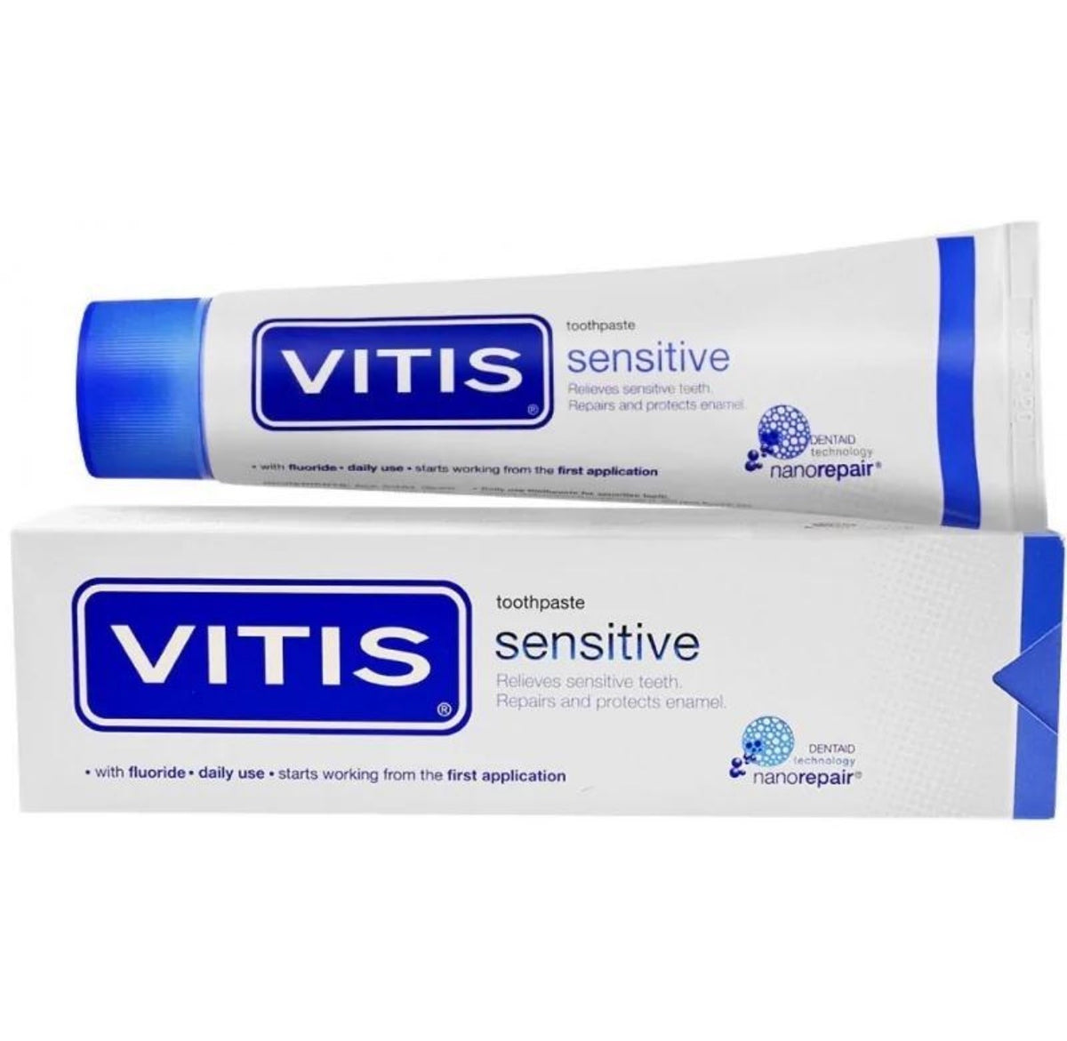 VITIS Sensitive Toothpaste 100 ml – Pharmafy