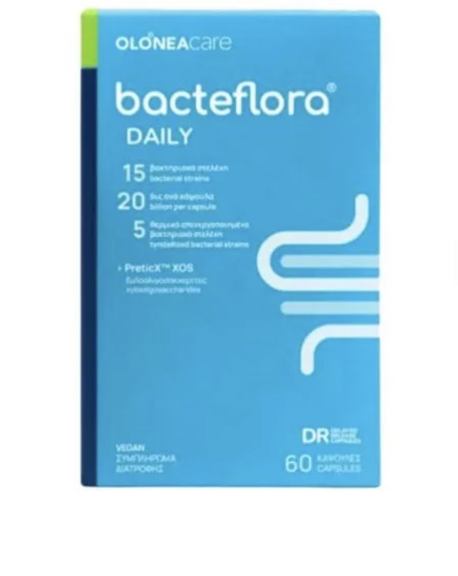 Bacteflora® – Daily (10 Capsules / 30 Capsules /60 Capsules)