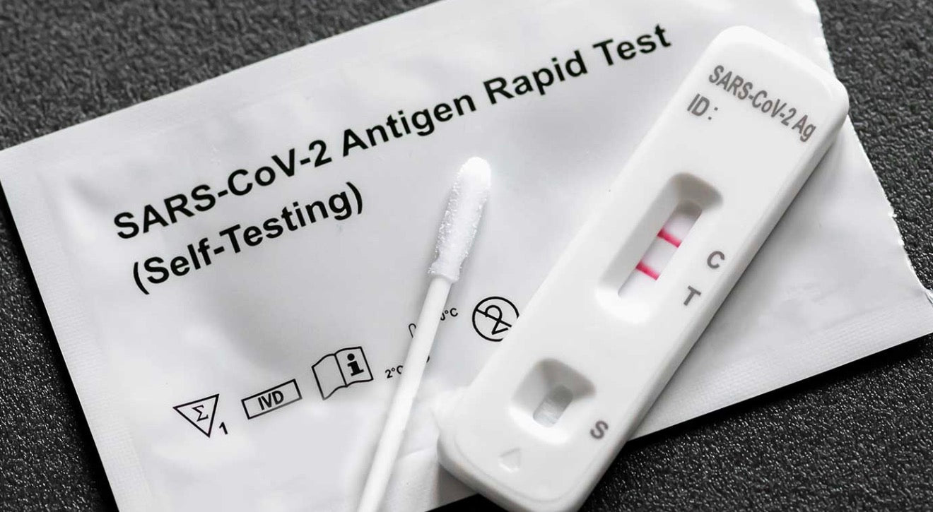 COVID-19 Rapid Antigen Diagnostic Test (5 pieces)