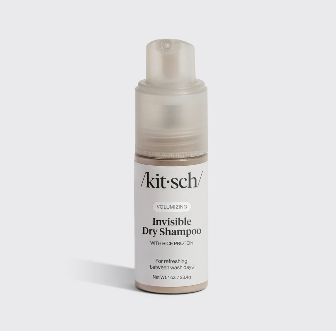 KITSCH – Volumizing Rice Protein Dry Shampoo – Invisible (1 oz)