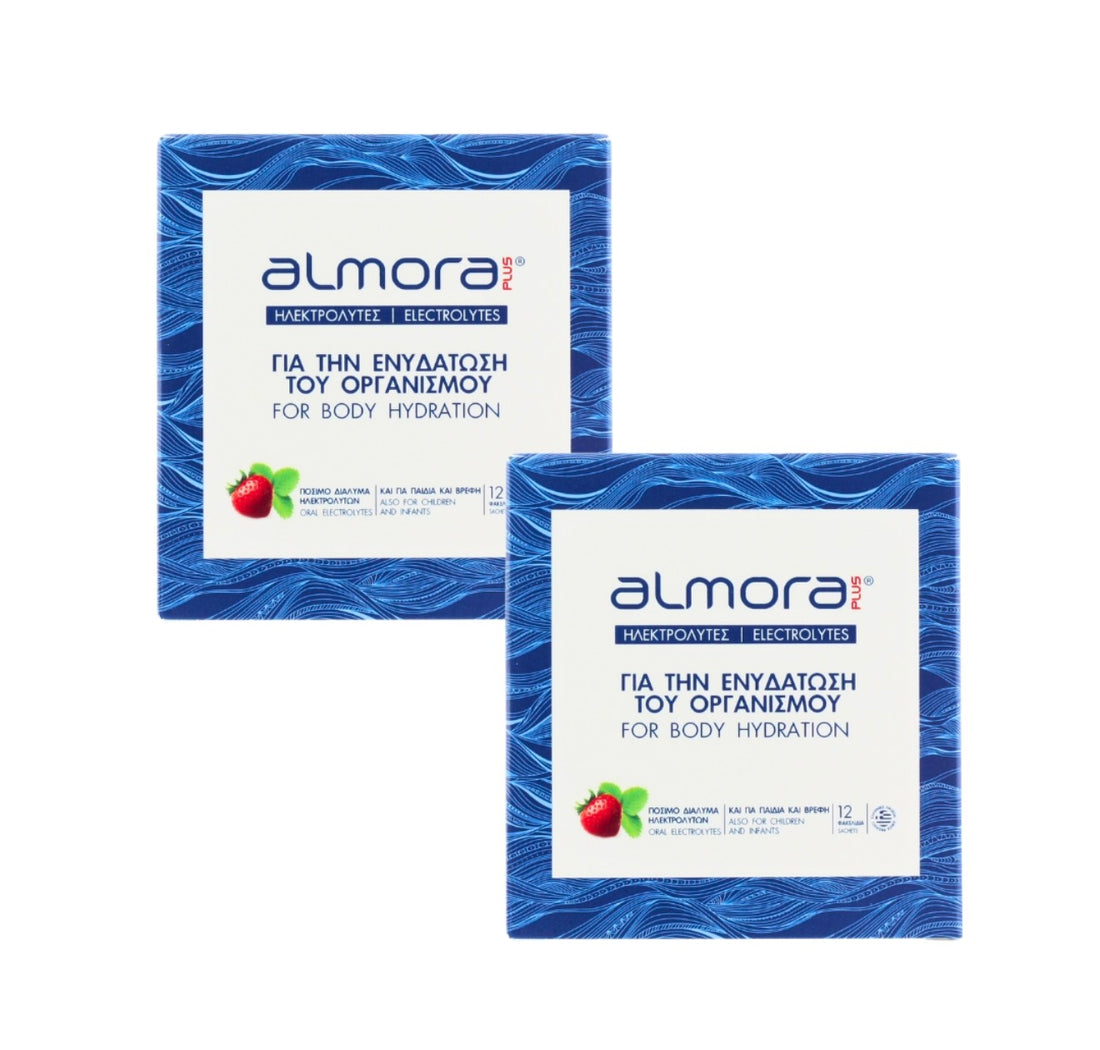 Almora Plus – Electrolytes Sachets (12 sachets)
