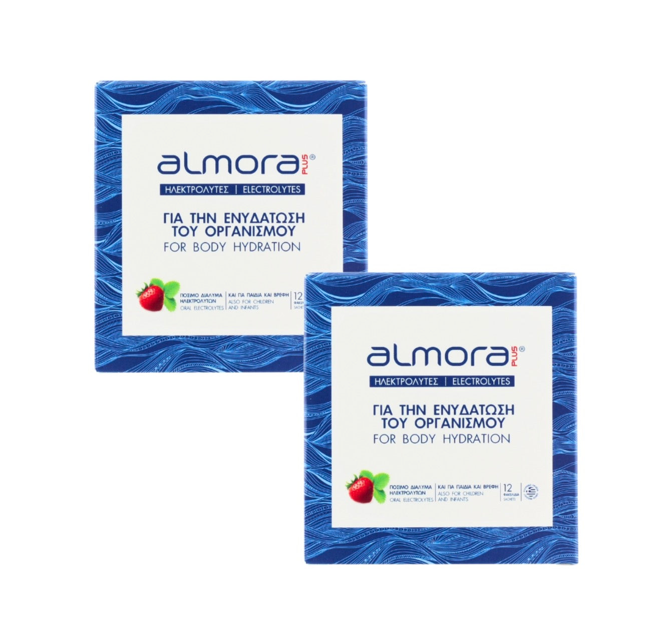 Almora Plus – Electrolytes Sachets (12 sachets)