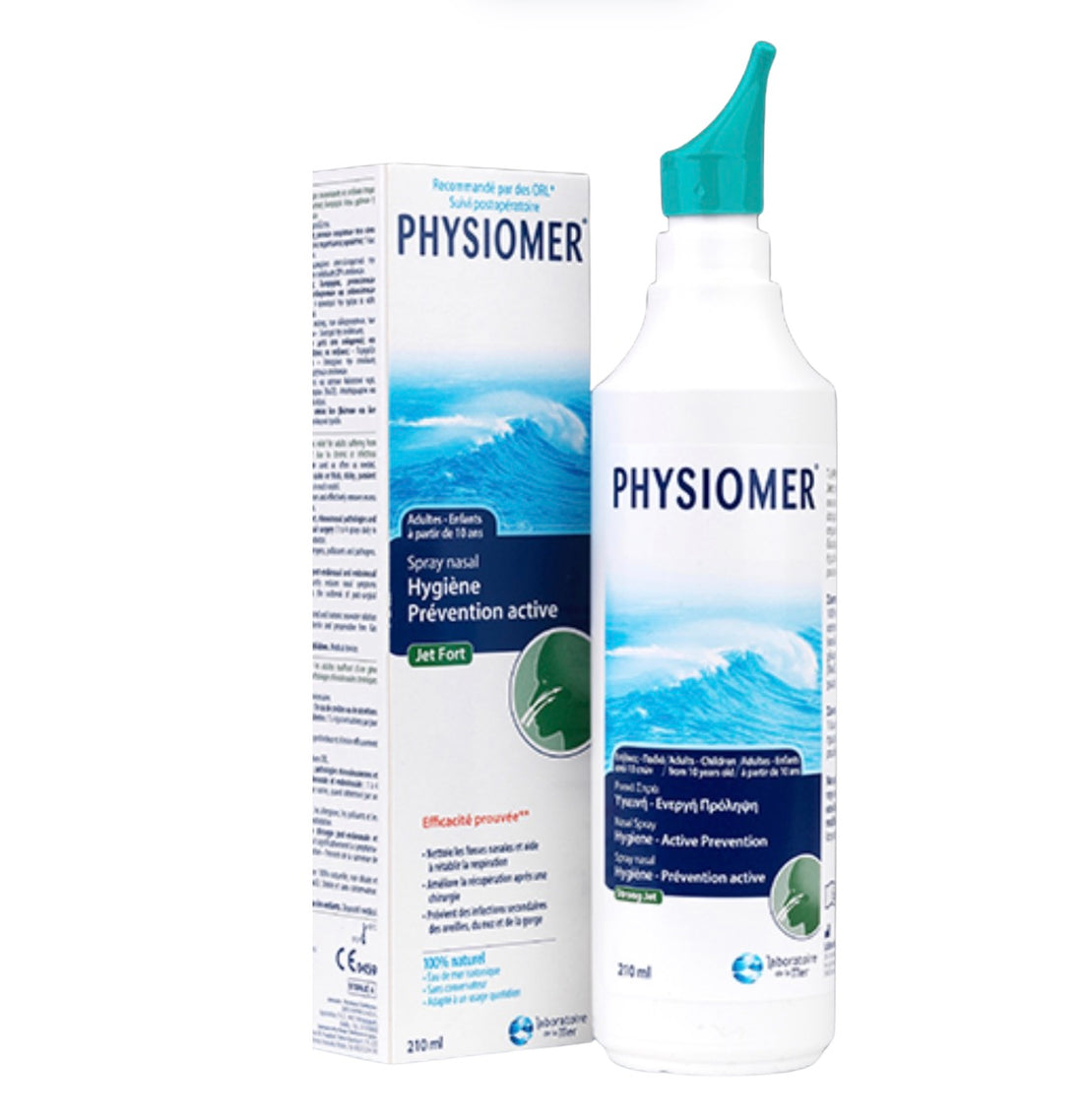 Physiomer – Jet Fort Nasal Spray (210 ml)