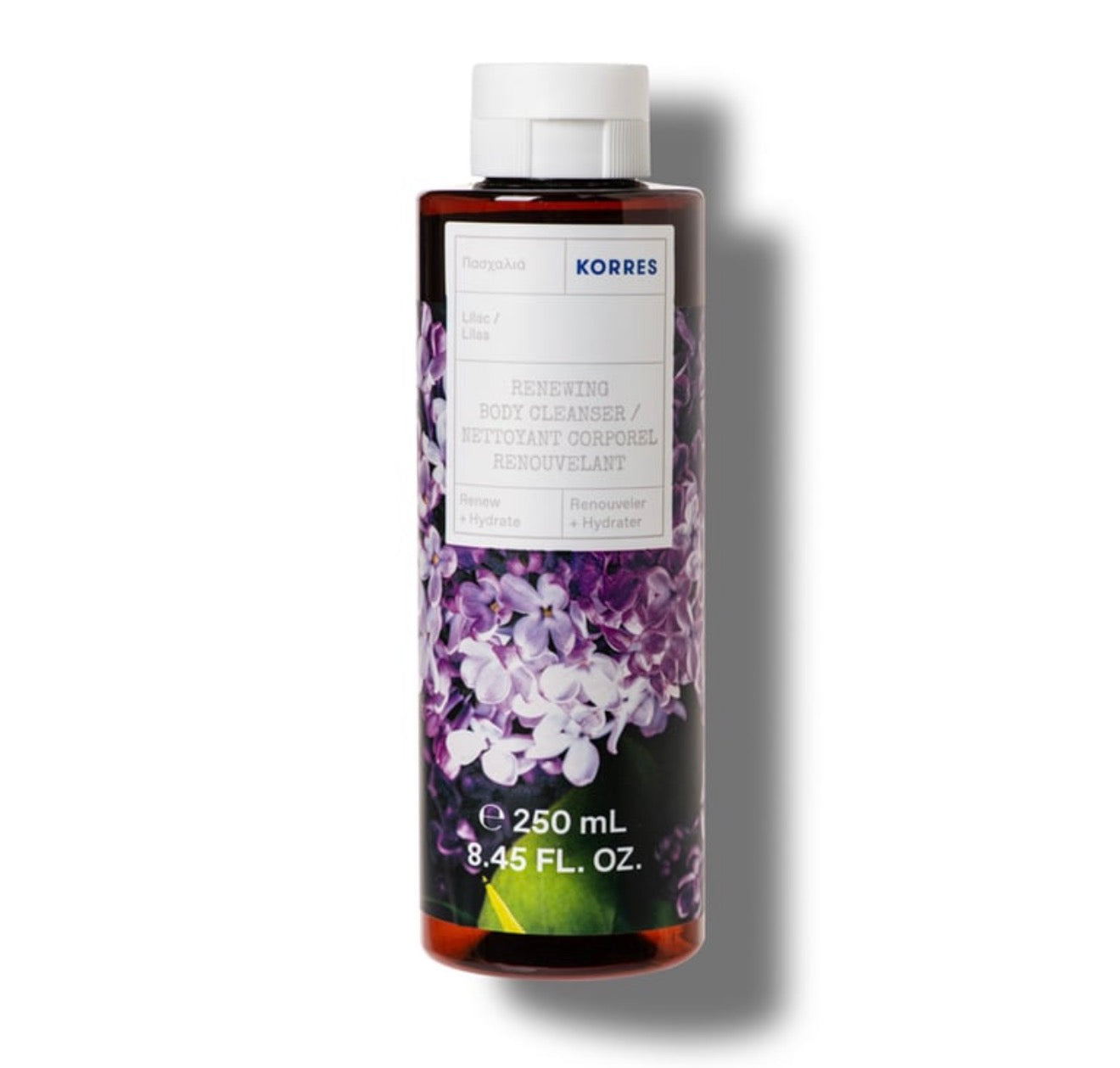 Korres – Lilac Shower Gel 250ml
