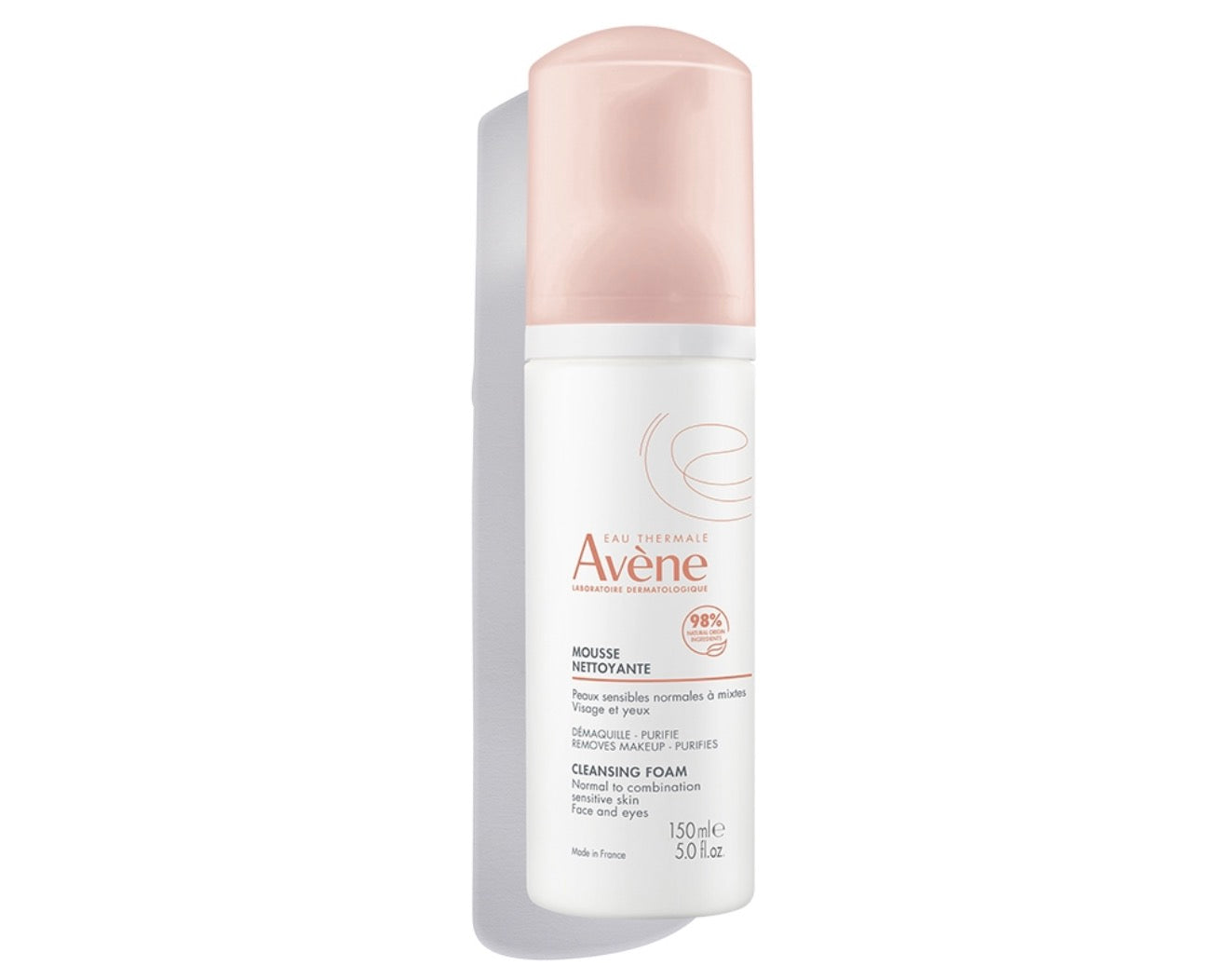 Avène – Mousse Nettoyante Cleansing Foam