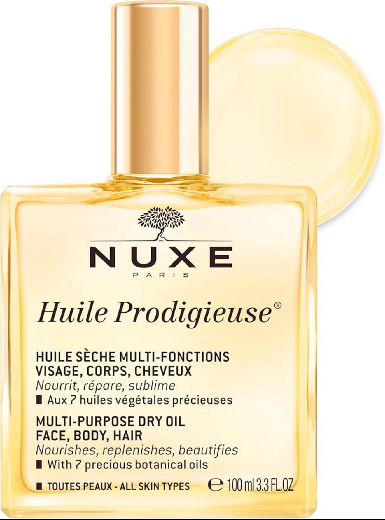 Nuxe – Huile Prodigieuse® Dry Oil 30/ 50/ 100ml