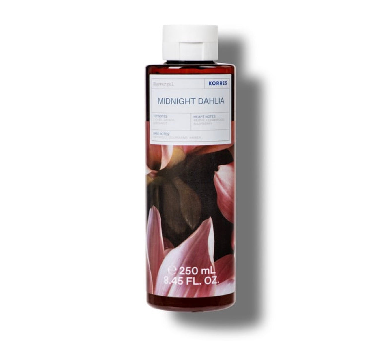 Korres – Midnight Dahlia Shower Gel 250ml
