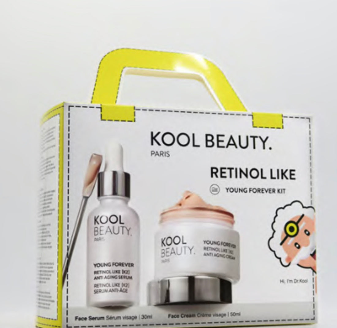 KOOL Beauty – Young Forever Kit (30 ml + 50 ml)