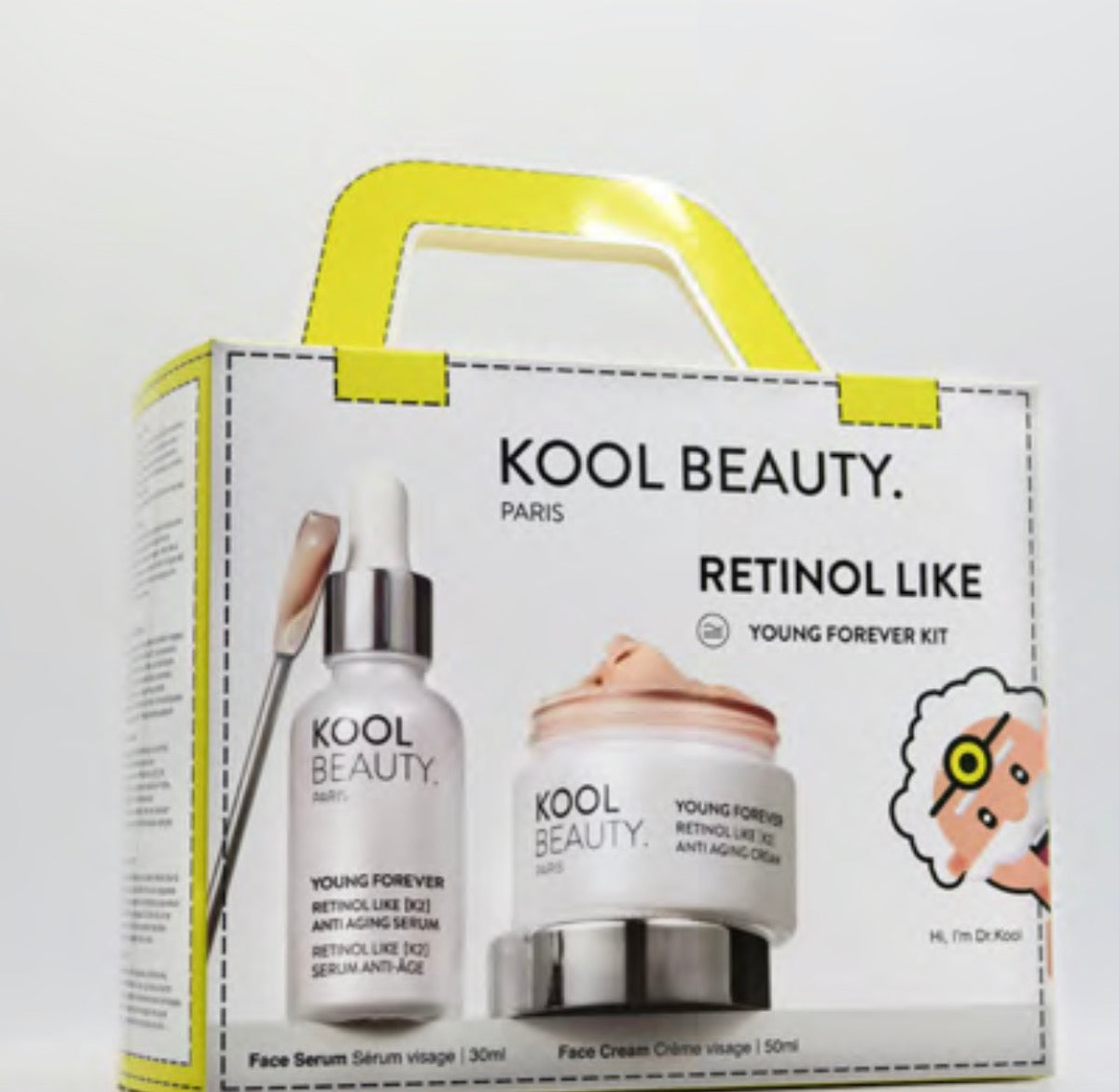 KOOL Beauty – Young Forever Kit (30 ml + 50 ml)