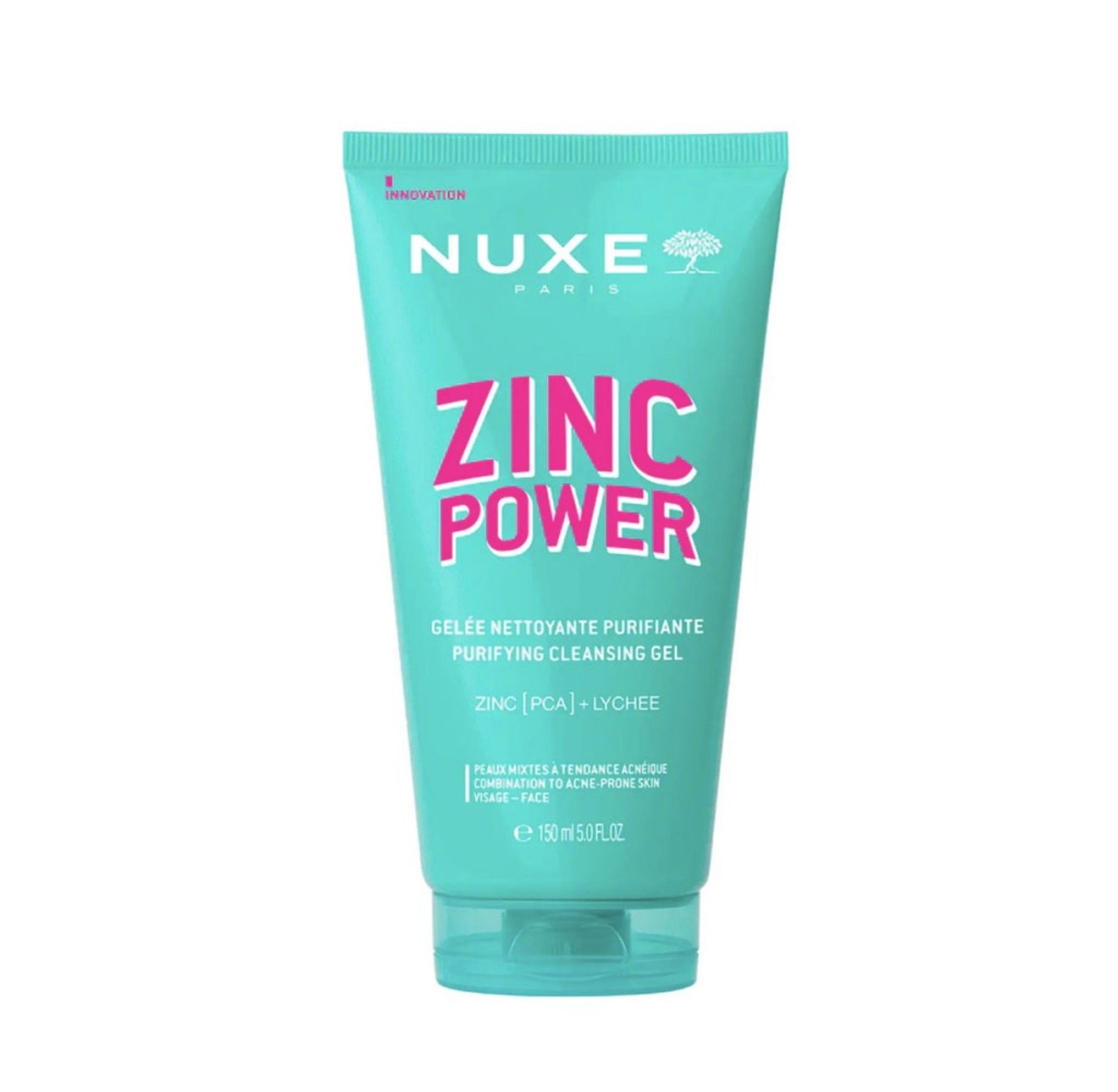 Nuxe – Zinc Purifying Cleansing Gel (150 ml)