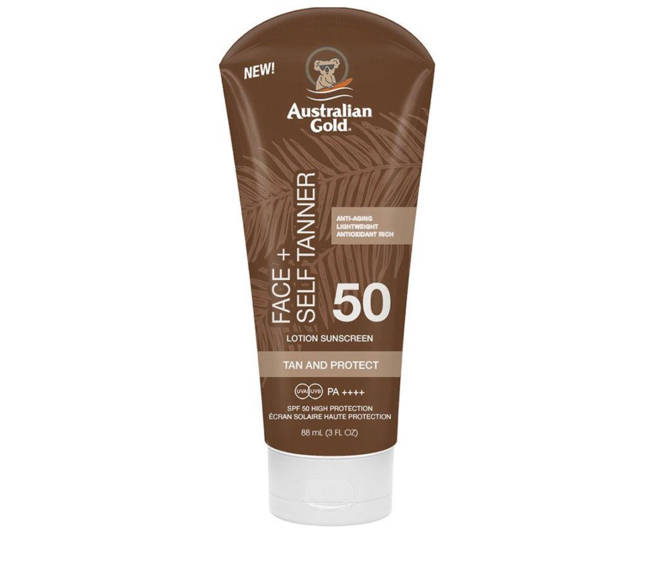 Australian Gold SPF50 Face Lotion 100ml