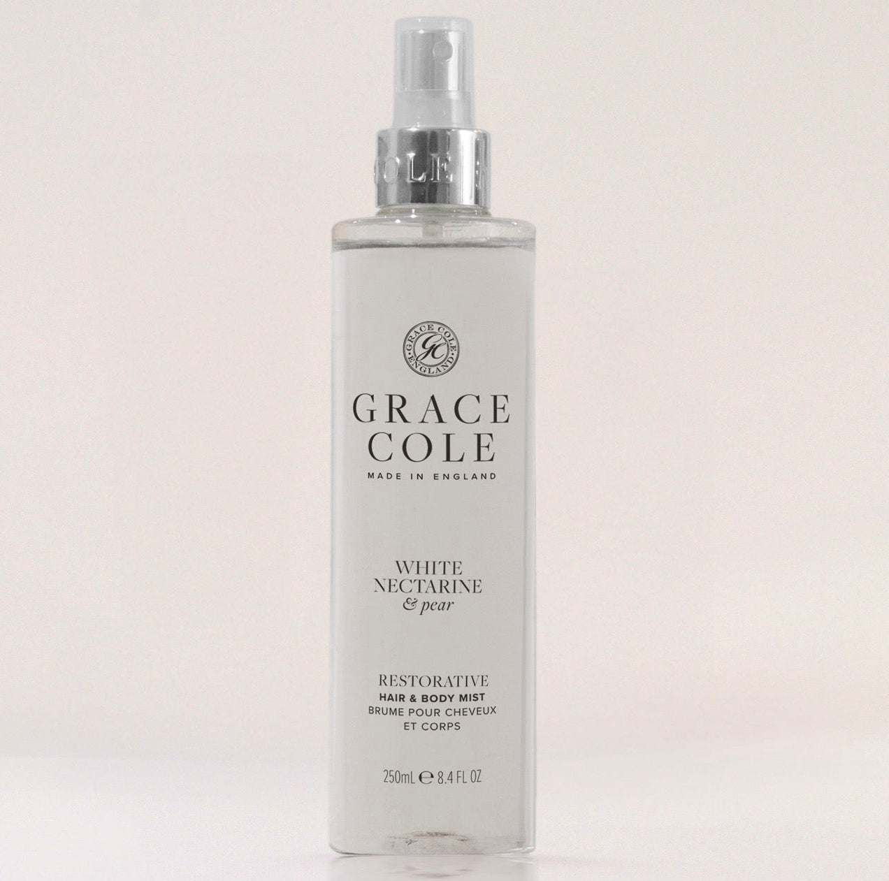 Grace Cole – White Nectarine & Pear Bath & Shower Gel (300 ml)