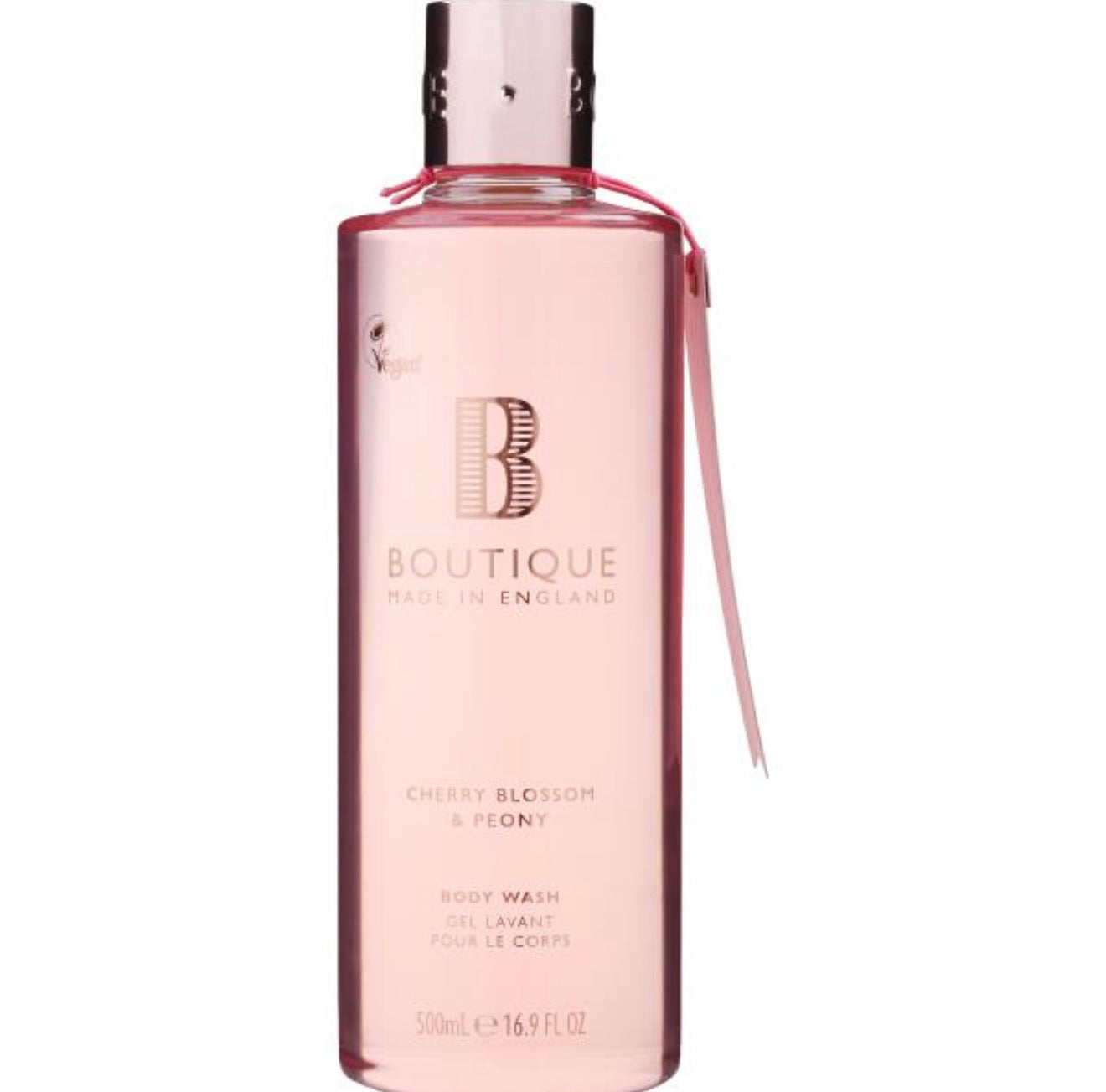 Grace Cole – Cherry Blossom &amp; Peony Body Wash &amp; Shower Gel (500 ml)