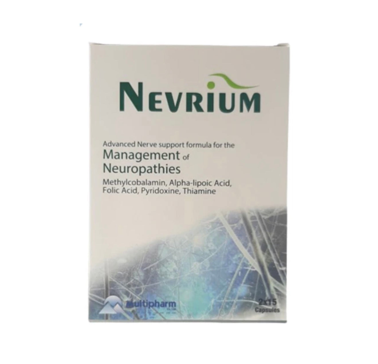 Nevrium – 30 Capsules