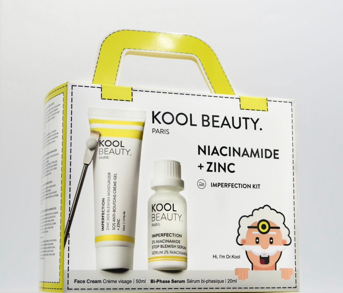 KOOL BEAUTY IMPERFECTION KIT 20ML+50ML