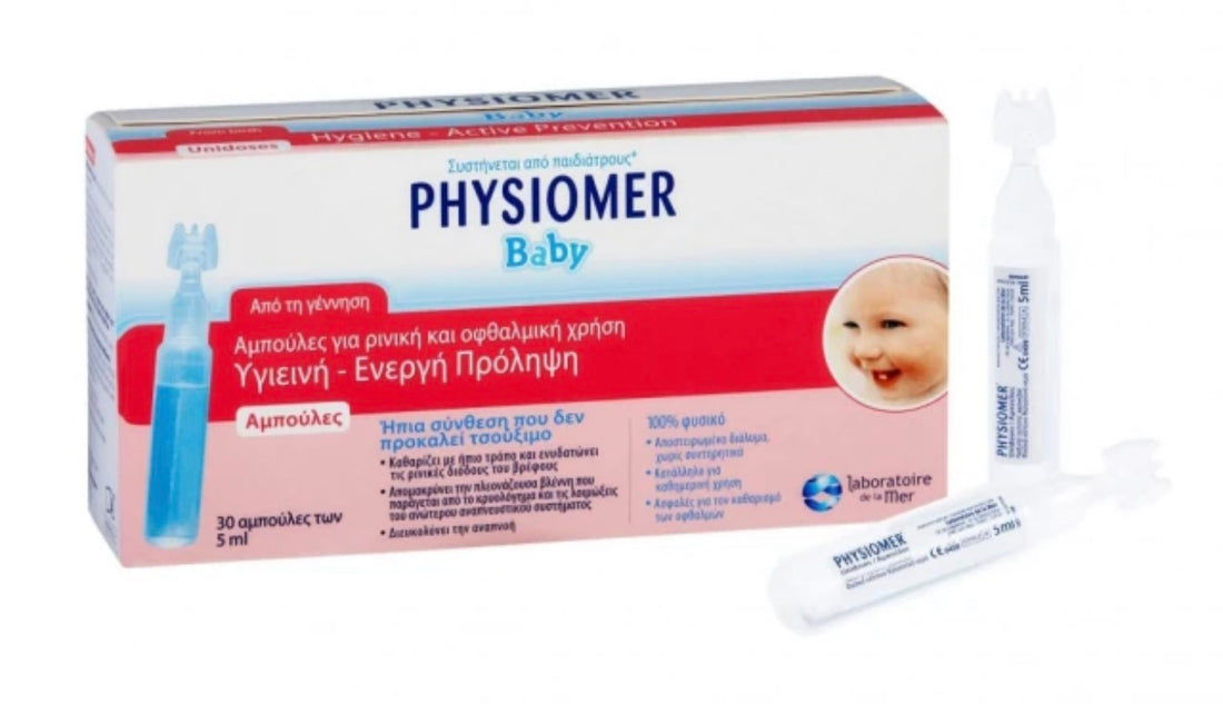 Physiomer – Baby Unidose (30 × 5 ml)