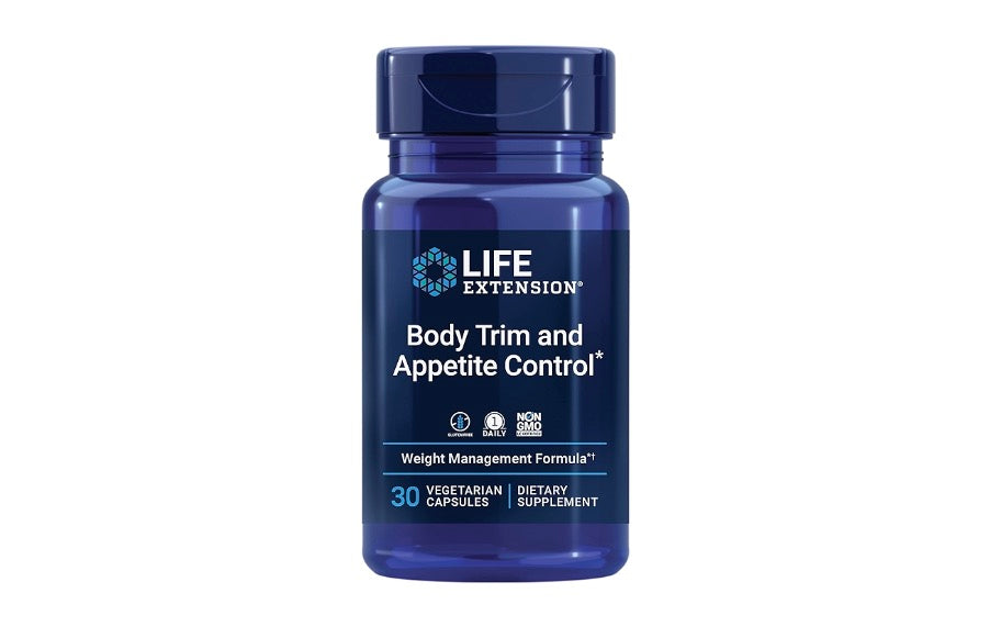 Life Extension – Body Trim &amp; Appetite Control (30 Vegetarian Capsules)