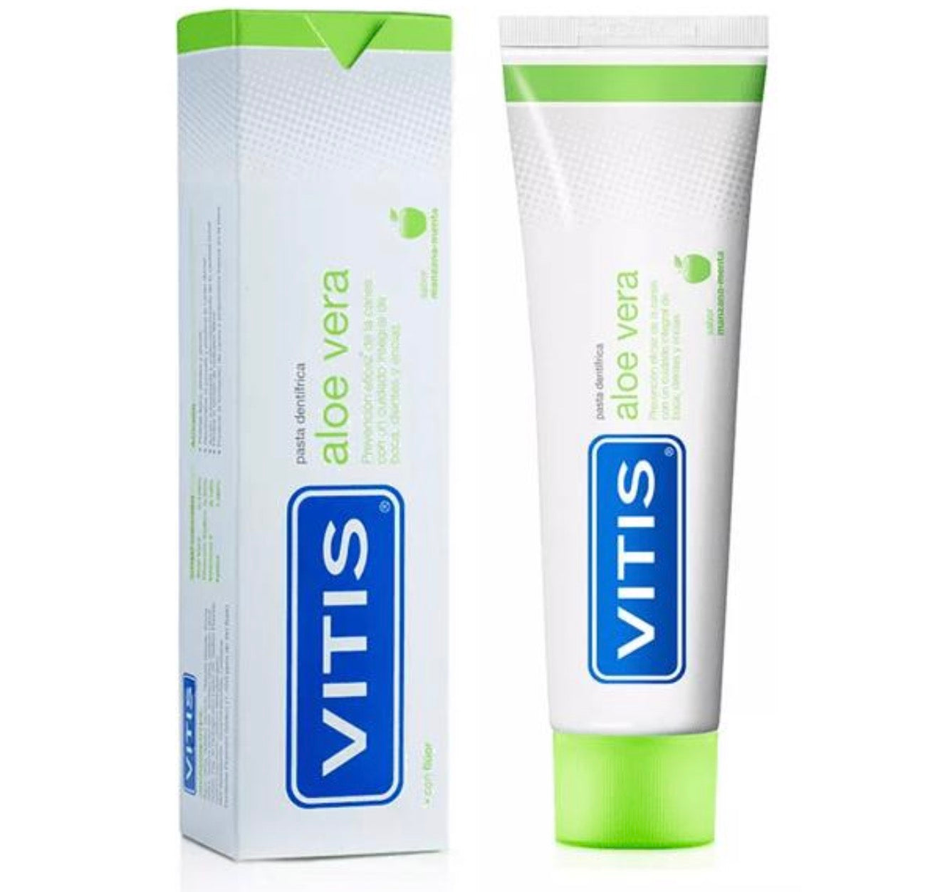 VITIS Aloe Vera Apple Toothpaste 100 ml
