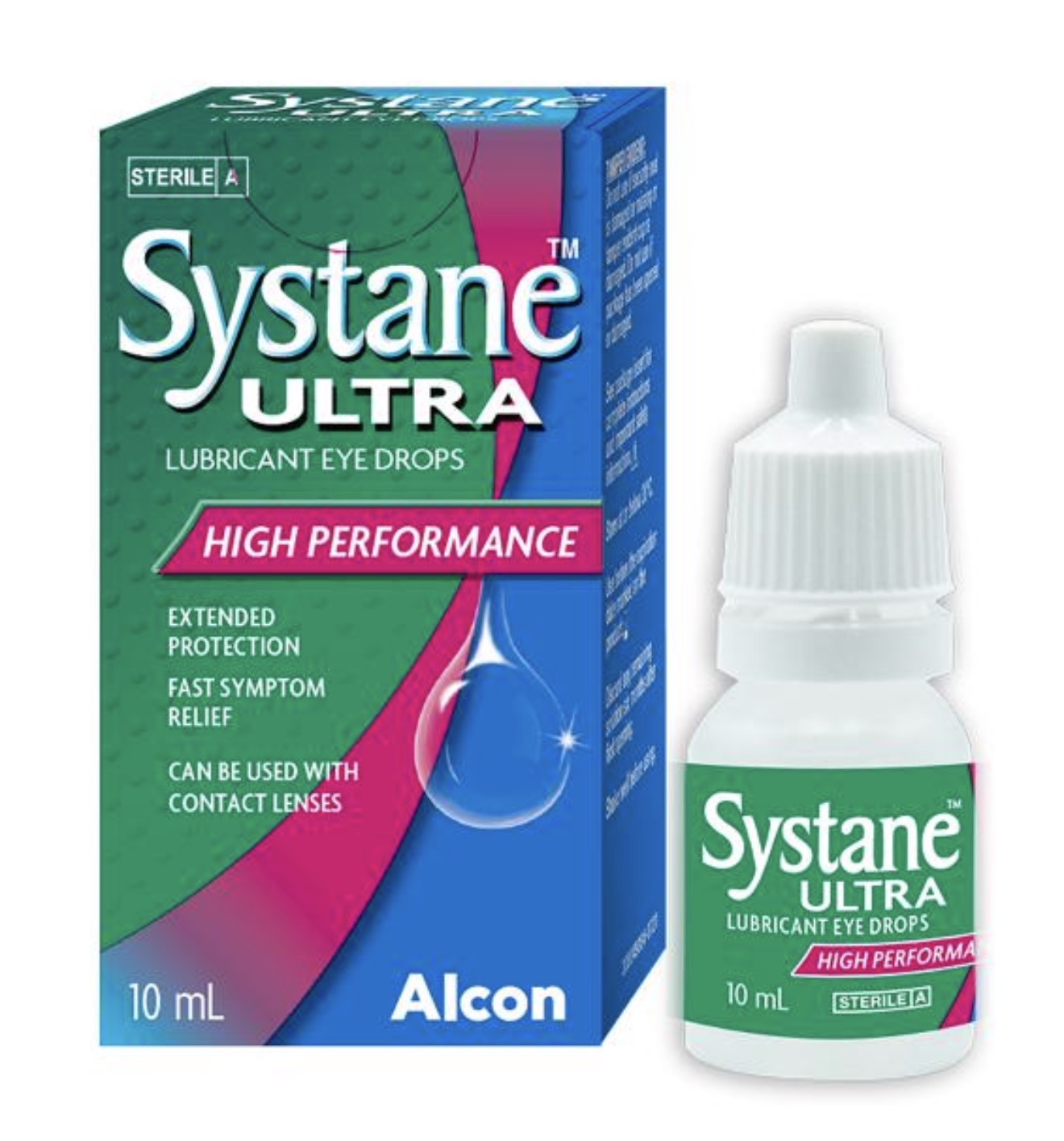 Systane Ultra eye drops