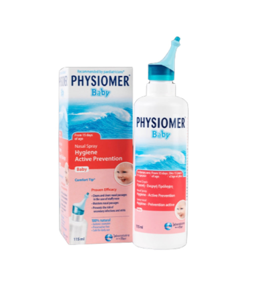 Physiomer – Baby Comfort Nasal Spray (115 ml)