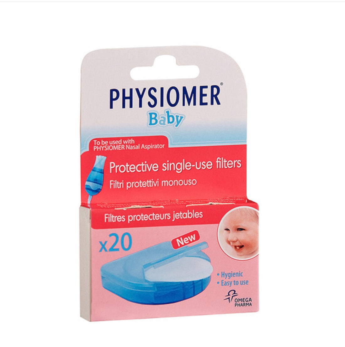 Physiomer – Baby Nasal Aspirator Refills (20 pcs)