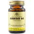  Solgar Ginkgo Biloba Leaf Extract - Supports mental alertness and circulation.