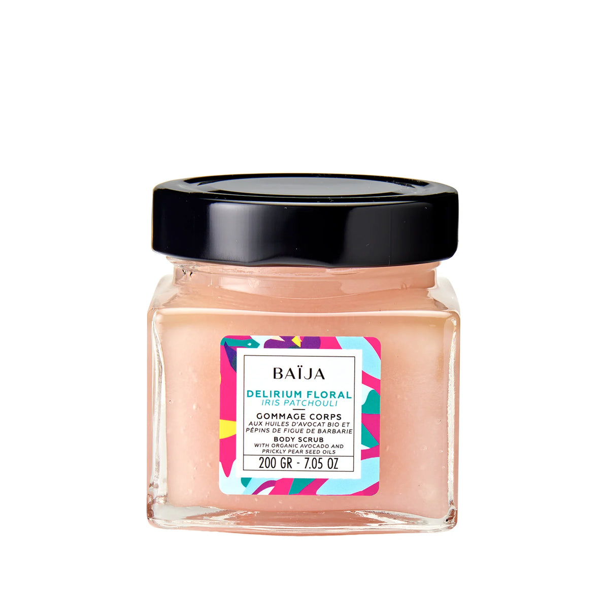 Baïja Delirium Floral Body Scrub 200g