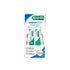 GUM Paroex White Set with two toothbrushes and two tubes of toothpaste for advanced whitening and gum care.