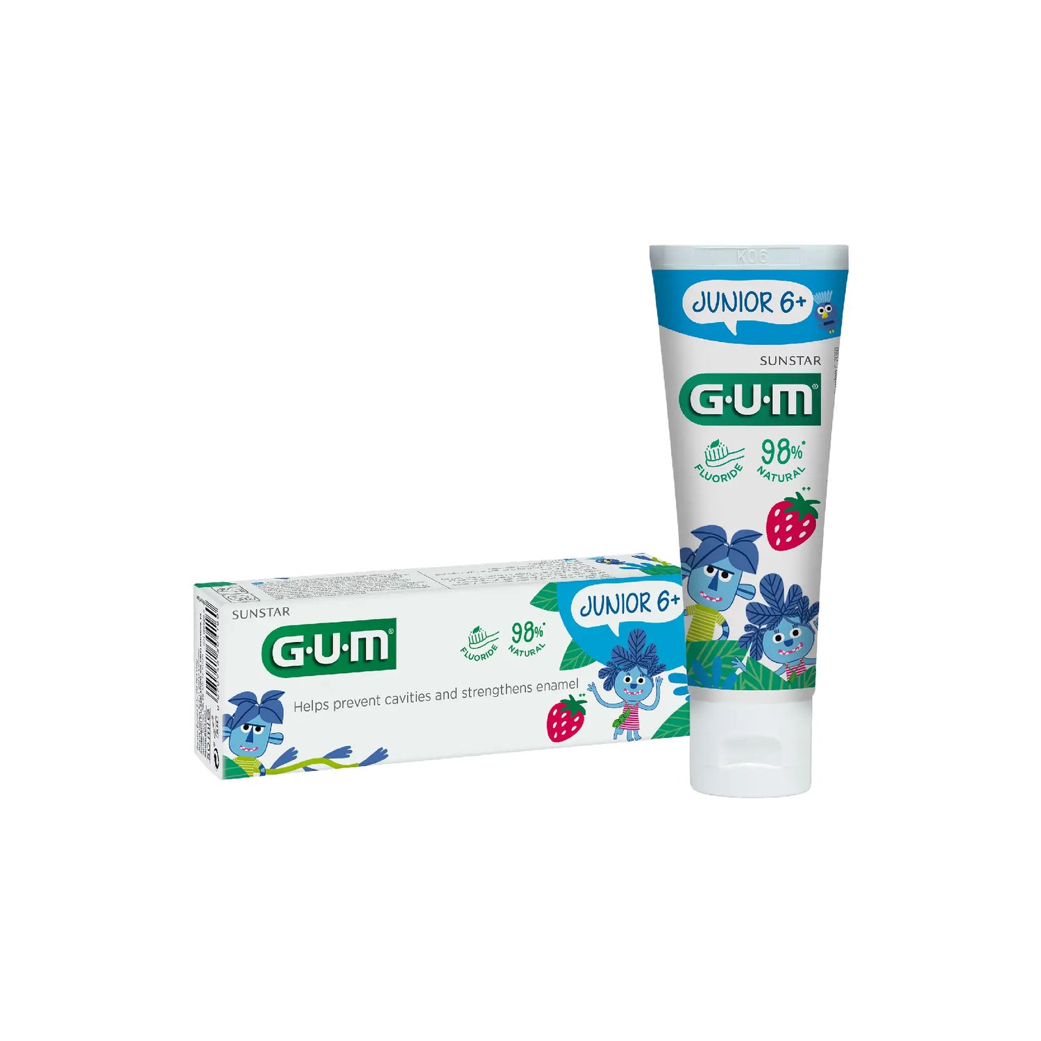 GUM Junior Toothpaste for children&
