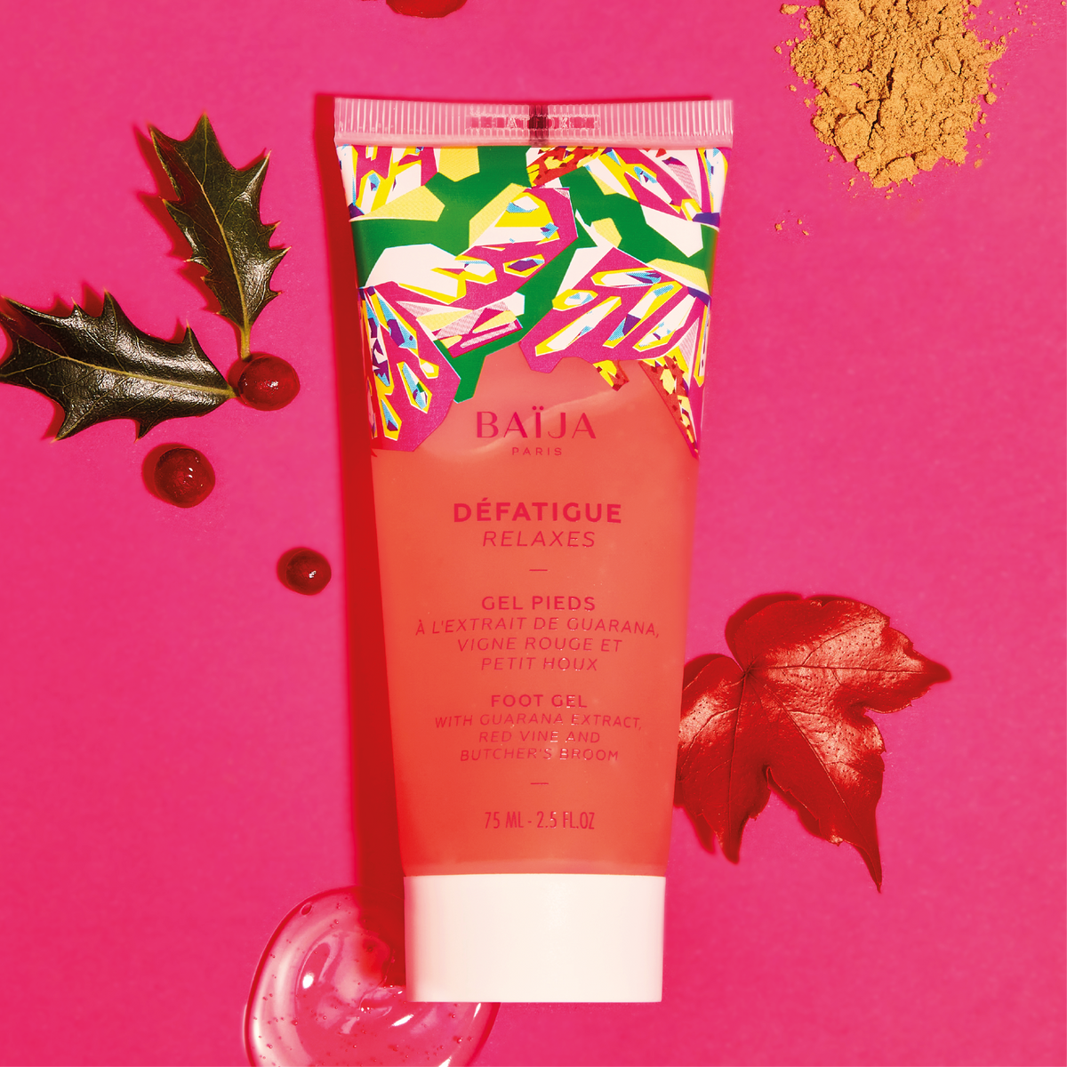 Baïja Relaxing Foot Gel 75ml