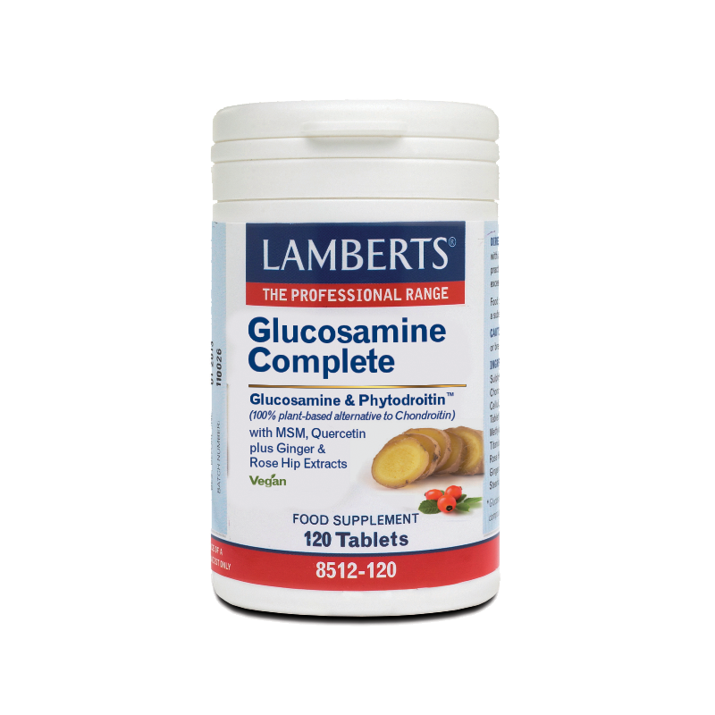 Lamberts Glucosamine Complete - Comprehensive joint support.