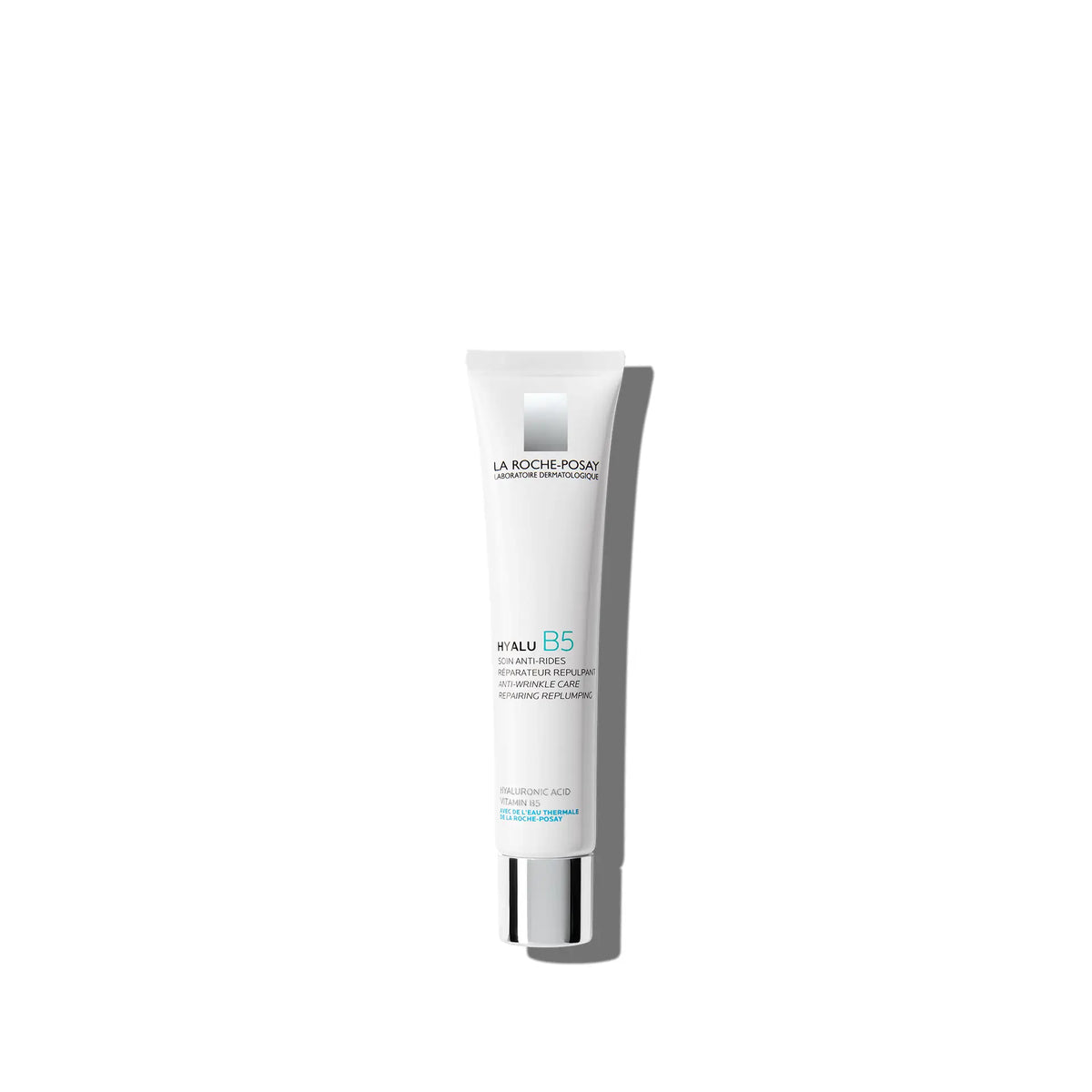 La Roche-Posay Hyalu B5 Anti-Wrinkle Cream with hyaluronic acid for hydration and reducing wrinkles.