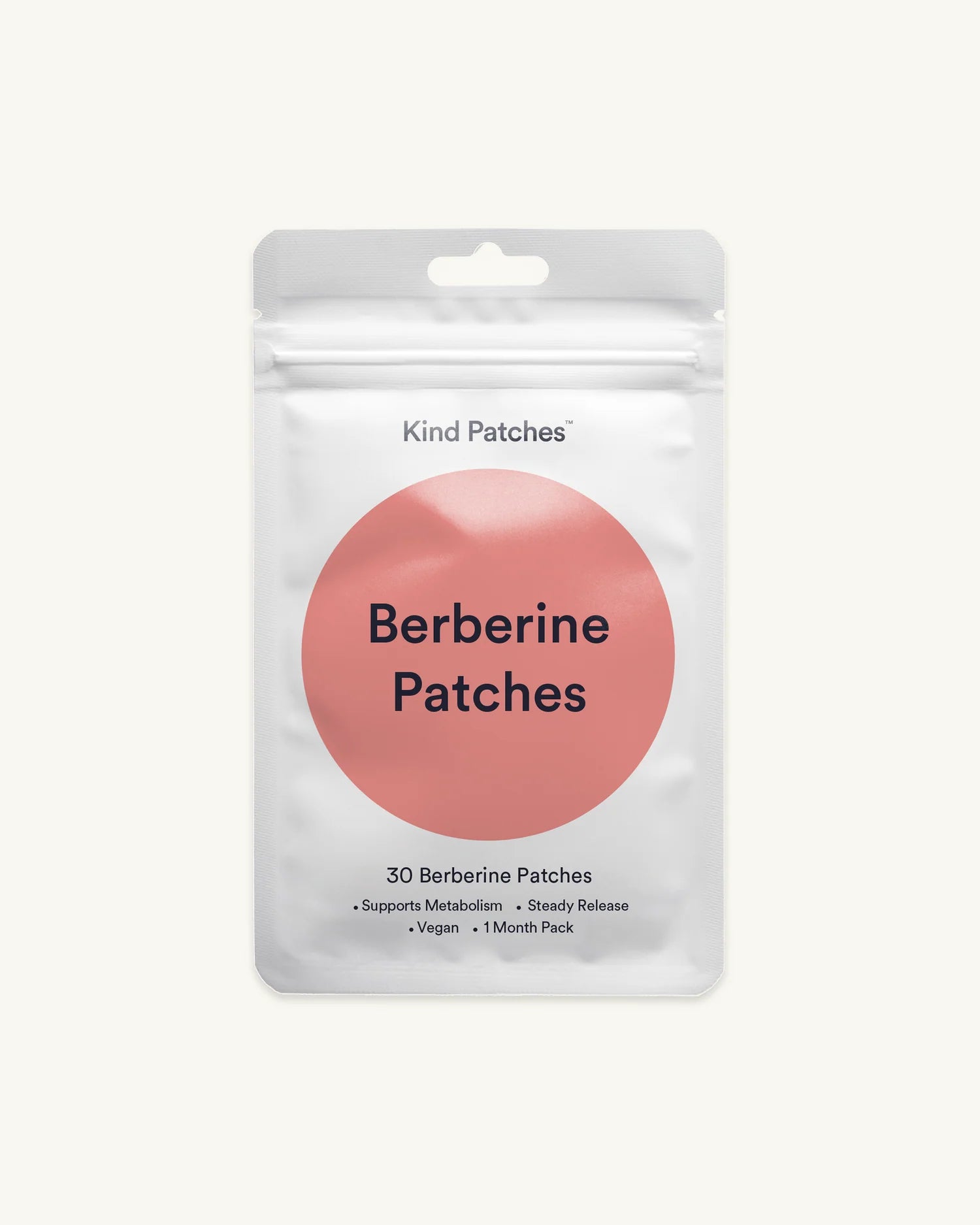 Berberine Patches (Upgraded GLP-1 Support) 30 Patches