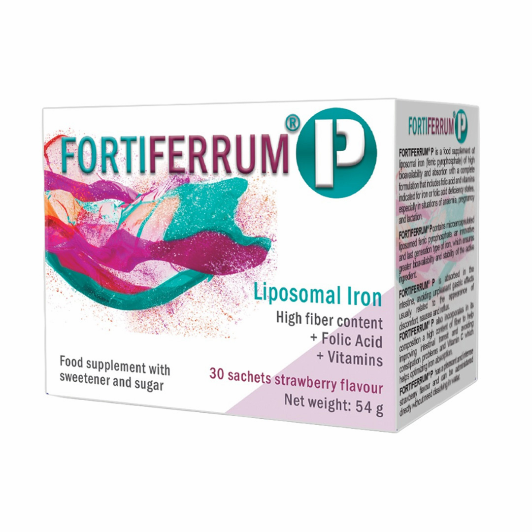 Fortiferrum-P iron sachets (30 x 1.8 g)