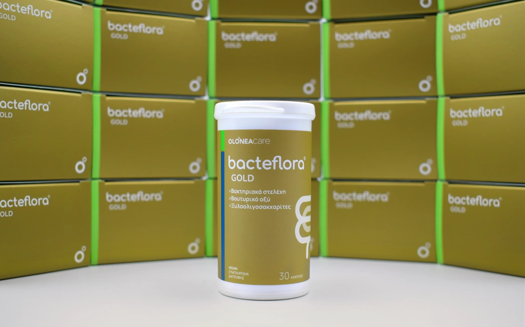 Bacteflora® – Gold (30 Capsules)