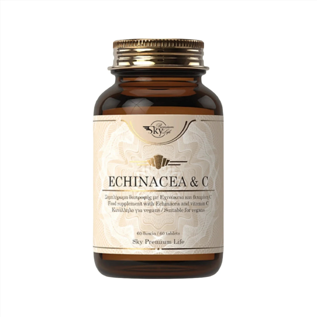 Sky Premium Life® Echinacea &amp; Vitamin C supplement for immune support