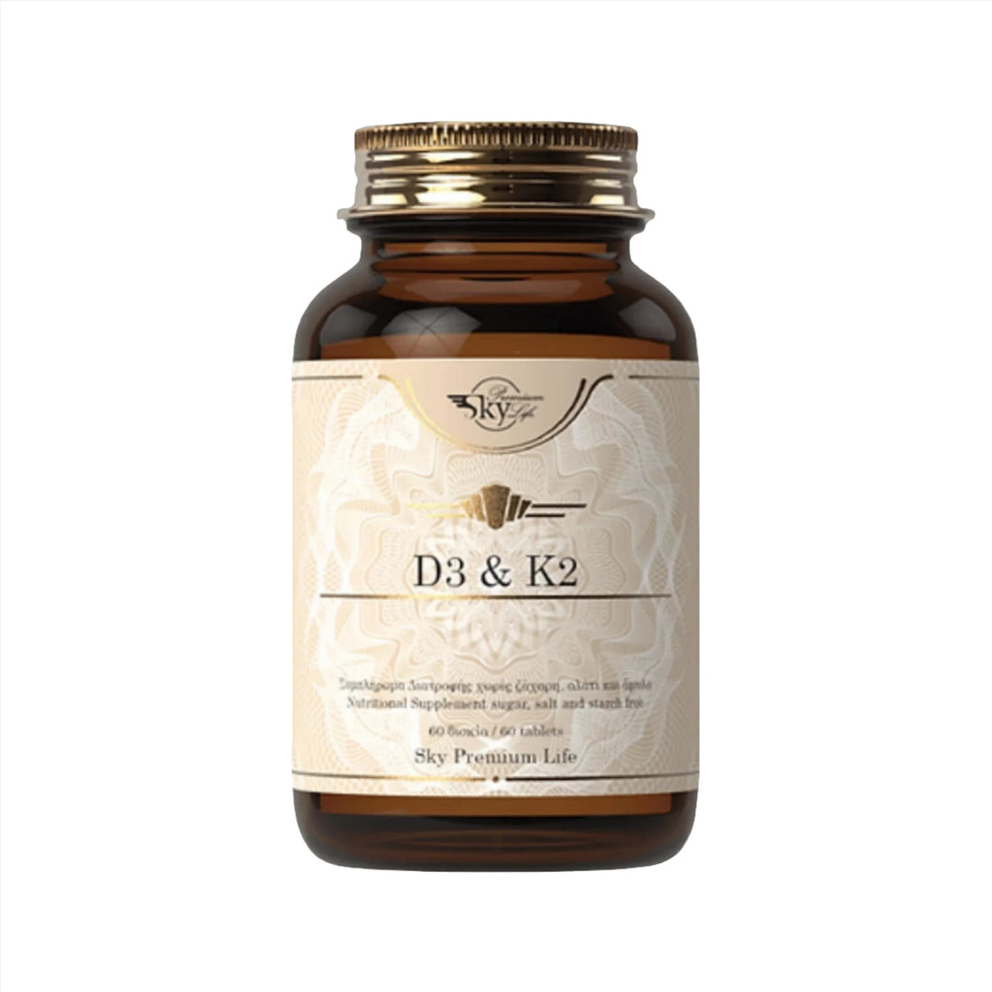Sky Premium Life Vitamin D3 &amp; K2 supplement for bone health