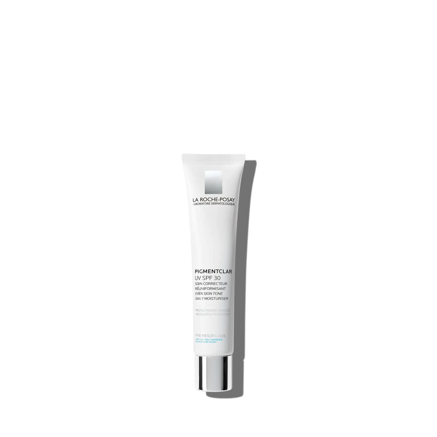 La Roche-Posay Pigmentclar UV SPF 30 for reducing dark spots and sun protection.