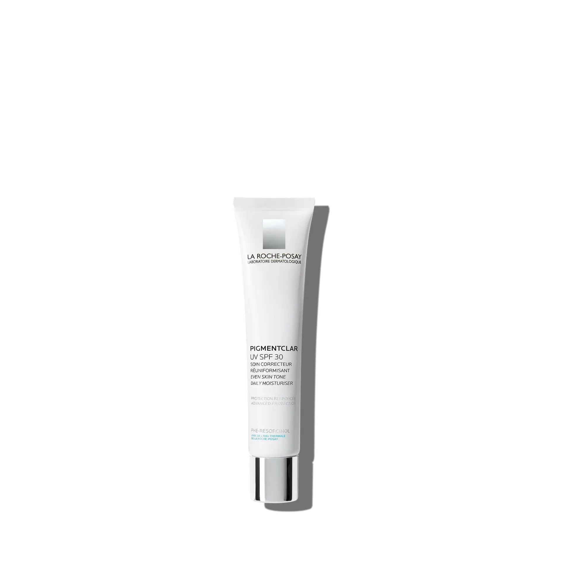 La Roche-Posay Pigmentclar UV SPF 30 for reducing dark spots and sun protection.