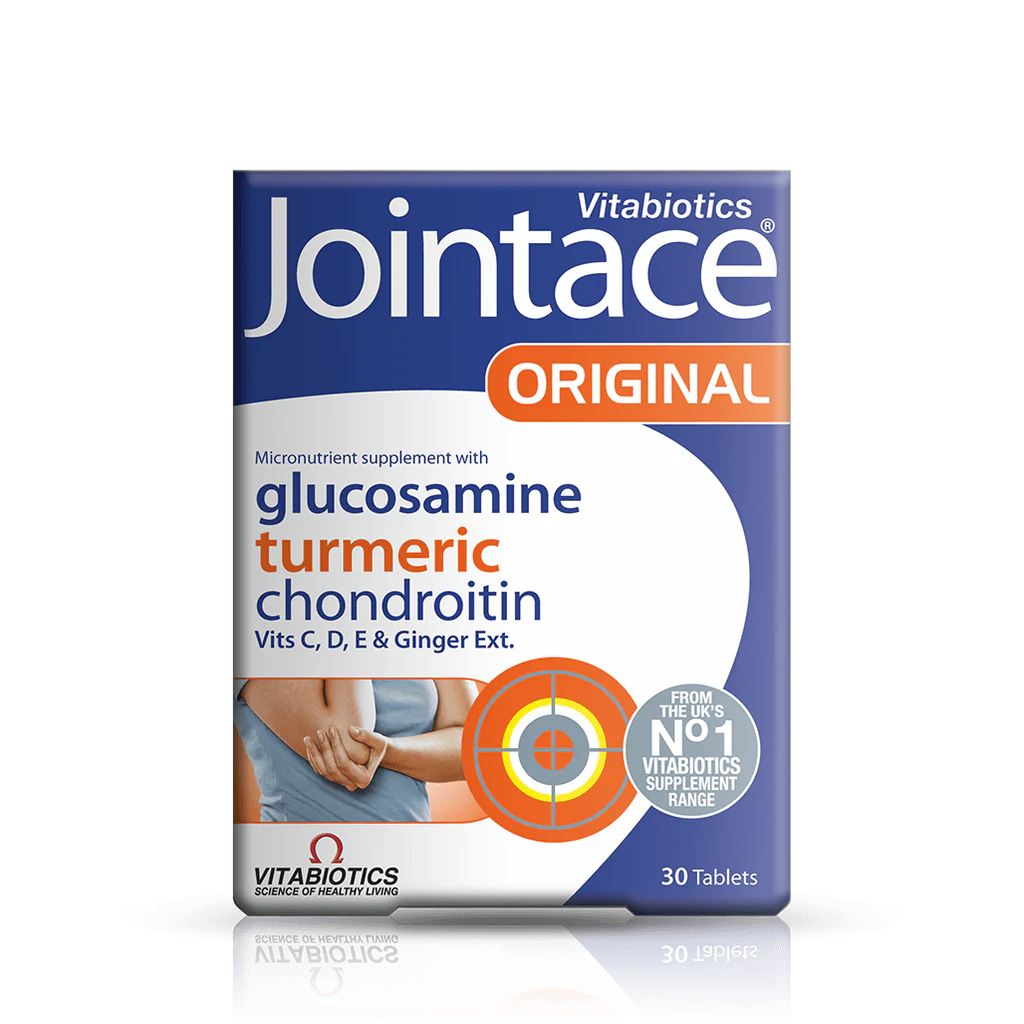 Vitabiotics Jointace Original - Joint and bone health support with glucosamine and chondroitin.