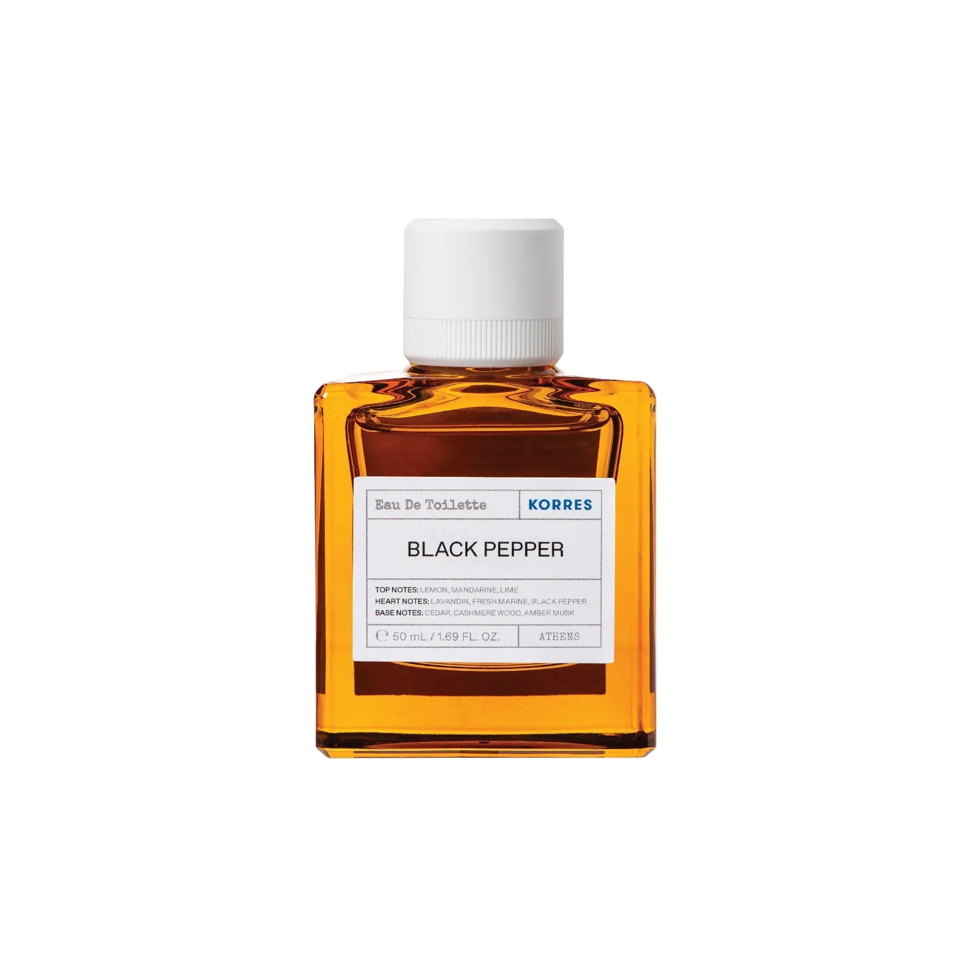 Korres Eau de Toilette Black Pepper
