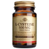  Solgar L-Cysteine 500 mg - Promotes healthy skin, hair, and nails.