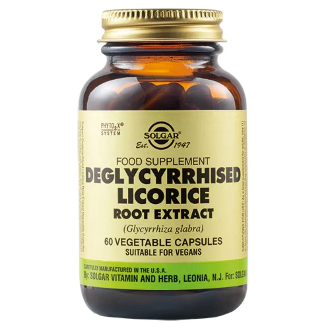 Solgar Licorice Root Extract - Promotes digestive and respiratory health.