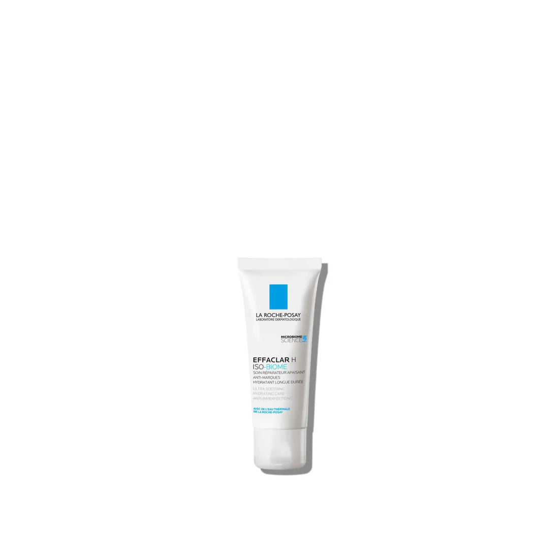 La Roche-Posay Effaclar H Iso-Biome Hydrating Cream for oily and sensitive skin.