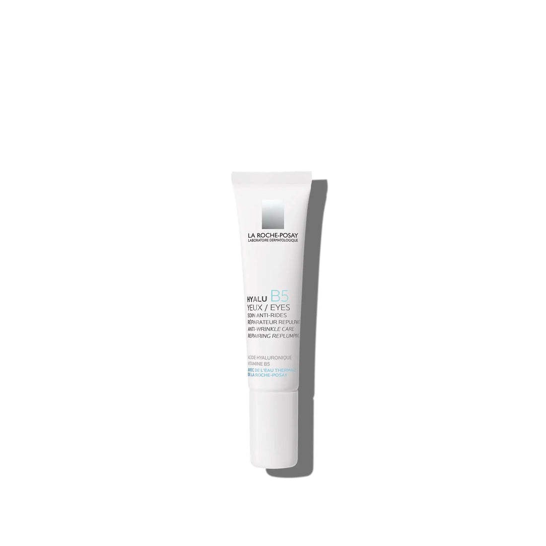 La Roche-Posay Hyalu B5 Eyes Anti-Wrinkle Eye Cream for hydrating and smoothing the eye area.